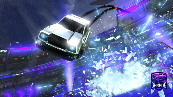 A Rocket League car design from tassinarinaritassi