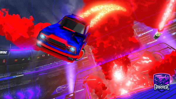 A Rocket League car design from harvey1234545
