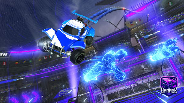 A Rocket League car design from J0aoP