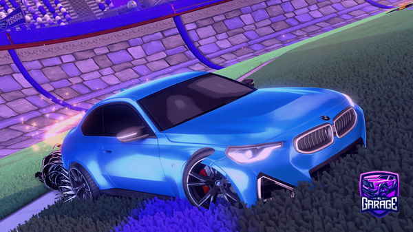 A Rocket League car design from FennecLoverMicha