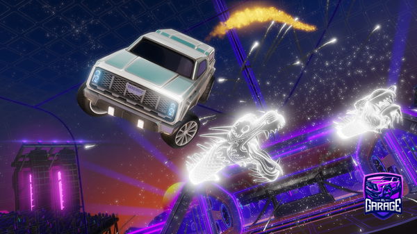 A Rocket League car design from ShpeckyBen