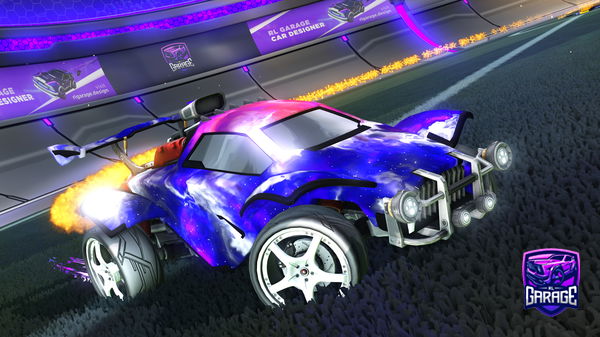 A Rocket League car design from yavas_raket