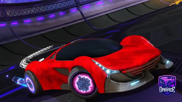 A Rocket League car design from JazzyPow