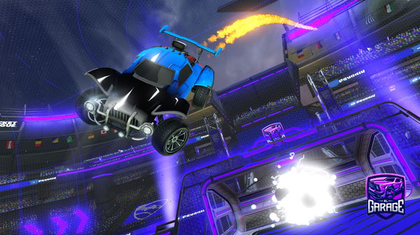 A Rocket League car design from yamaly-_-