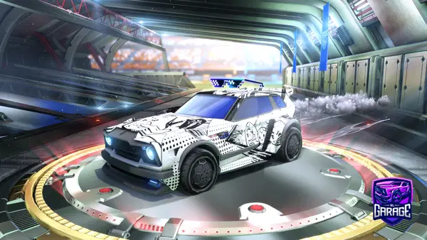 A Rocket League car design from sam_boi