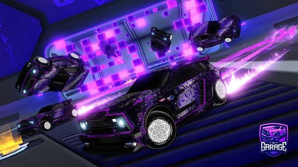 A Rocket League car design from mrdotunkown