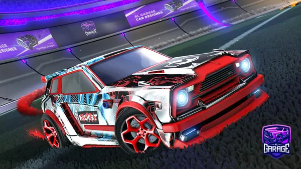 A Rocket League car design from Brayson5412