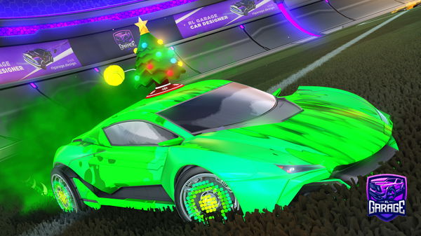 A Rocket League car design from Lexa_S78