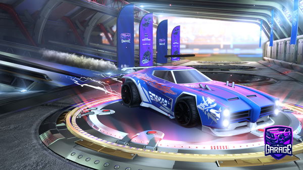 A Rocket League car design from Alexdg658