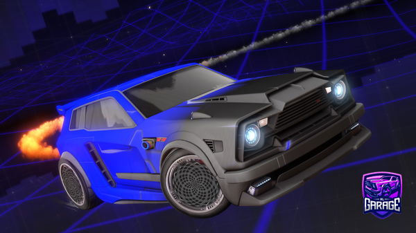 A Rocket League car design from speedyluquetxx