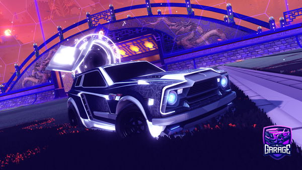 A Rocket League car design from azzyro