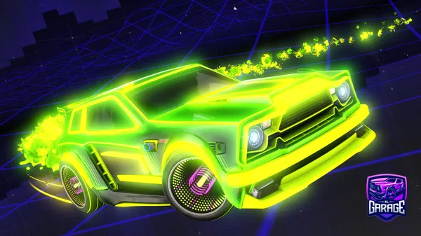 A Rocket League car design from J3bar0