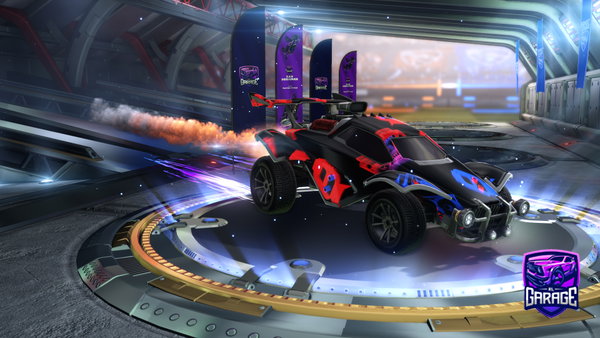 A Rocket League car design from Codatoocracked