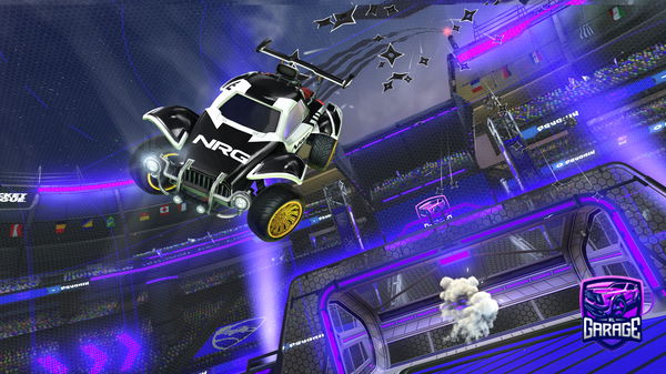 A Rocket League car design from SpectralE001