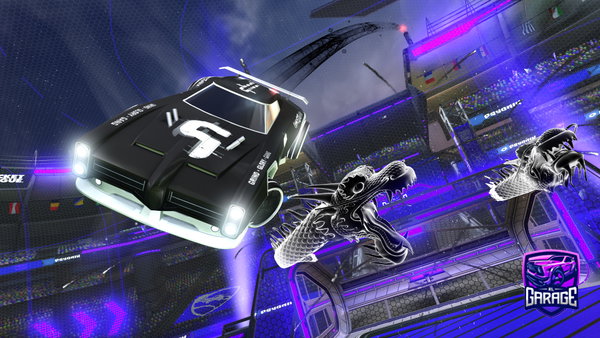A Rocket League car design from Bygonejonny15