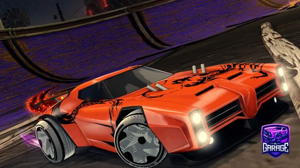A Rocket League car design from Shooteo2313