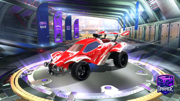 A Rocket League car design from Jsavoo23