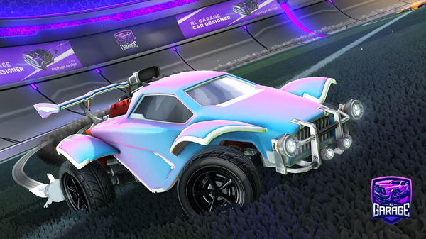 A Rocket League car design from UmenchFN