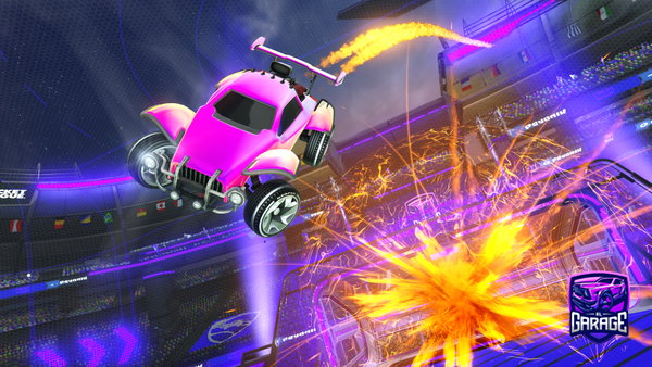 A Rocket League car design from Myrical