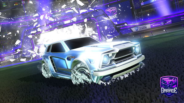 A Rocket League car design from Mysman11