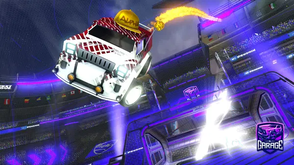A Rocket League car design from guccixd5816
