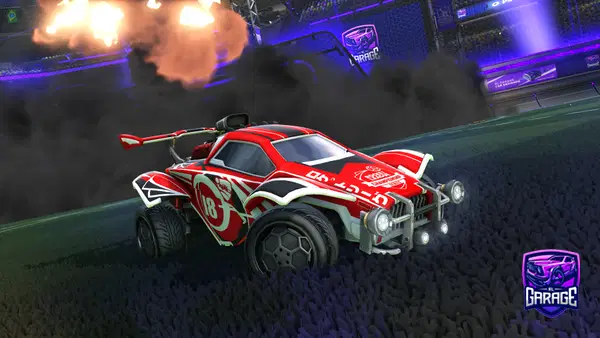 A Rocket League car design from PXTTSY-10