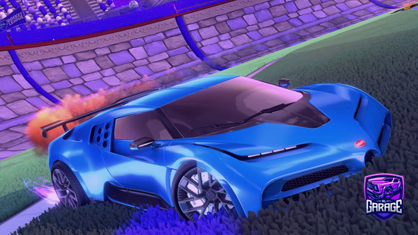 A Rocket League car design from Ollinha