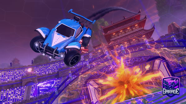 A Rocket League car design from LOLhaha2