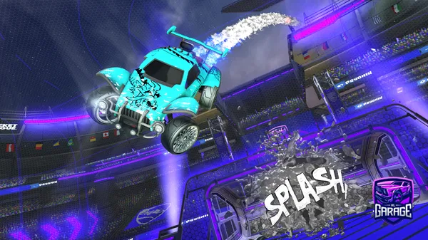 A Rocket League car design from PSN--SPL_CAMU