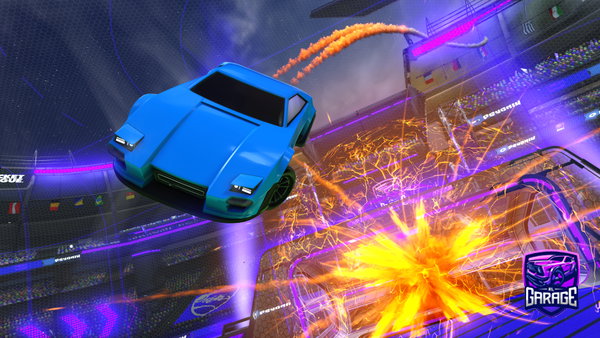 A Rocket League car design from That1Butler