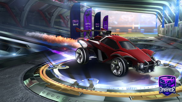 A Rocket League car design from Tetito_9