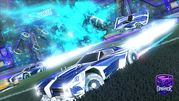 A Rocket League car design from ShoyaIshida474