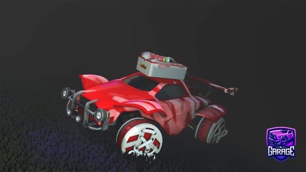 A Rocket League car design from hood_boy