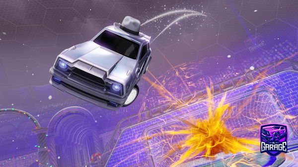 A Rocket League car design from Noyva