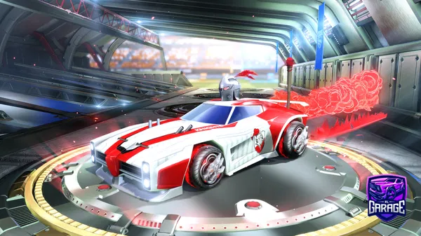 A Rocket League car design from xWILSONx