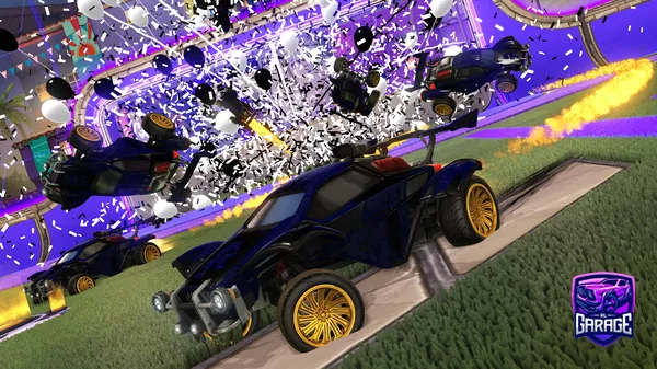 A Rocket League car design from SOY-GRAN-PLATINO