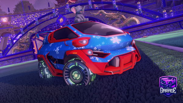 A Rocket League car design from McNuggetwitfries