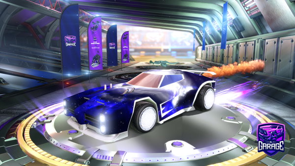 A Rocket League car design from SteeveIsCursedAsGoalie