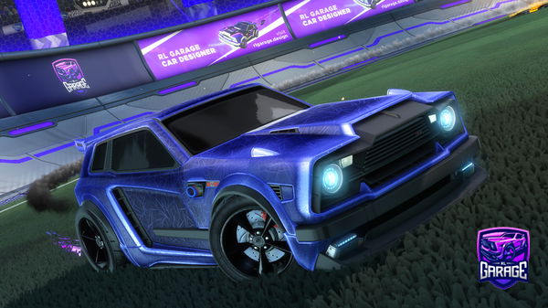 A Rocket League car design from Eightsphere101