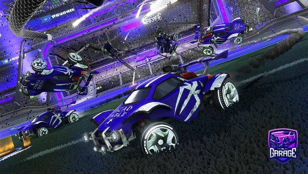 A Rocket League car design from MustBeBlind