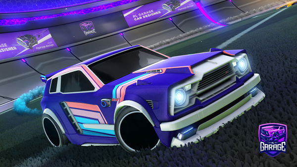 A Rocket League car design from MrFruitsnackx-RL