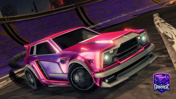 A Rocket League car design from LK19_NBSC