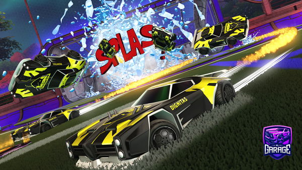 A Rocket League car design from Nexus_Astro-_-