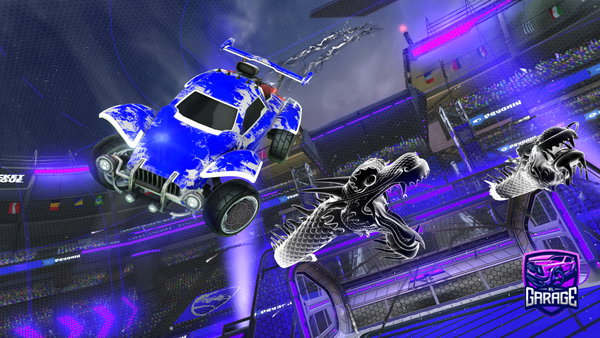 A Rocket League car design from Harry8047GG