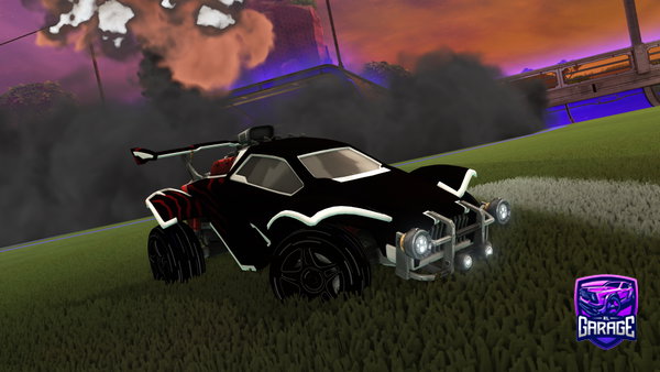 A Rocket League car design from ObviuslyNotMushroom