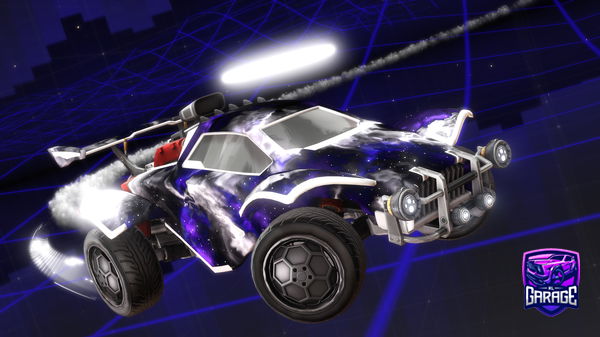 A Rocket League car design from t1je_-