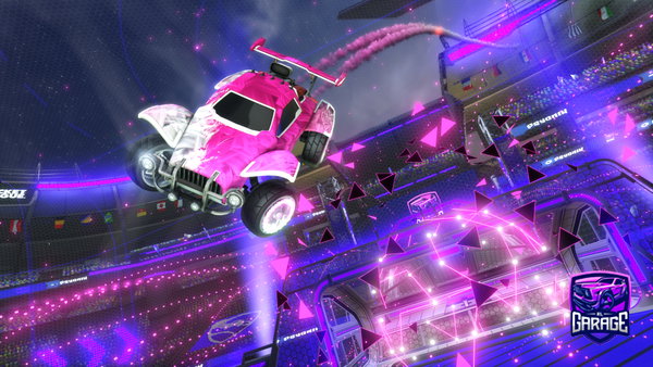 A Rocket League car design from Rsy95keen