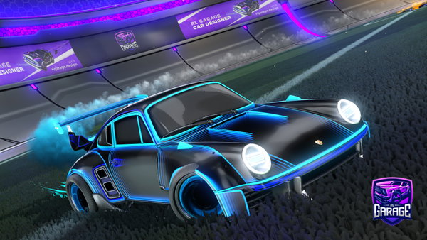 A Rocket League car design from mrstrong_man