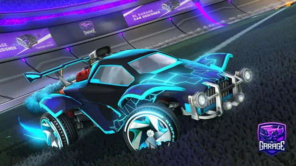 A Rocket League car design from jovi-_-