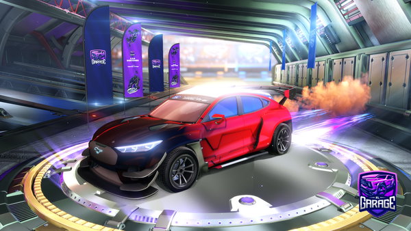 A Rocket League car design from gorilla14